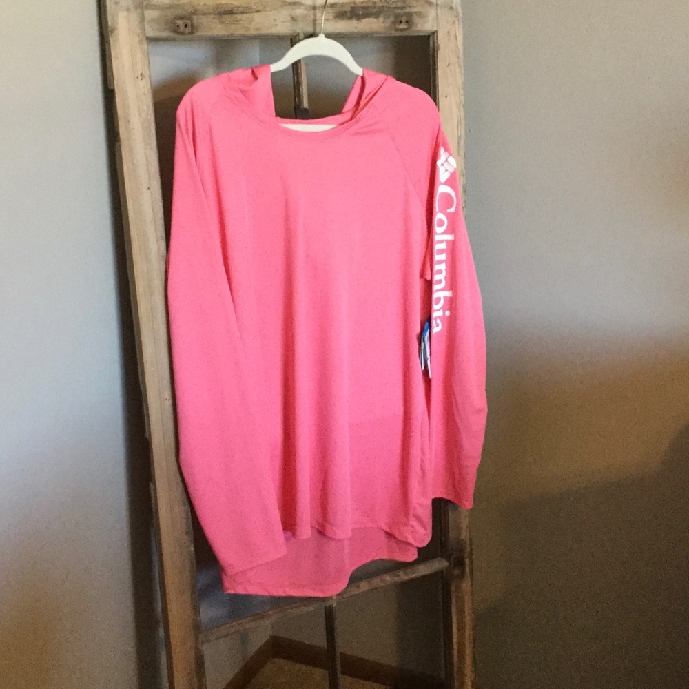 COLUMBIA HOODIE 3X